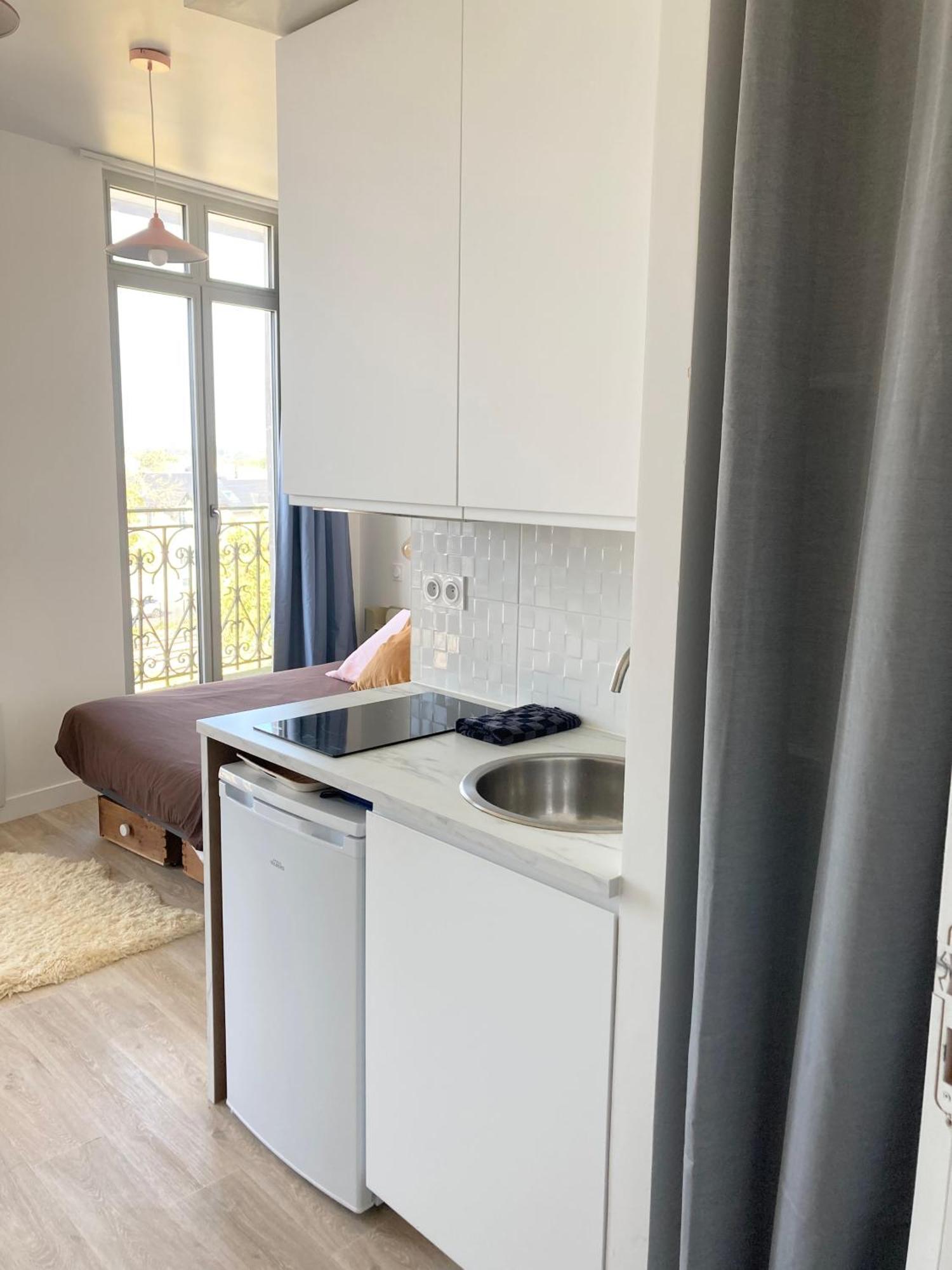 Apartamento La Belle Consigne - Centre Gare *